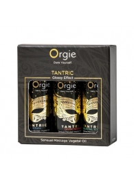 Набор массажных масел Tantric Kit (3 флакона по 30 мл.) - ORGIE - купить с доставкой в Шахтах