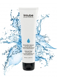 Интимный лубрикант с алоэ вера Inlube Natural Feel - 100 мл. - Nuei cosmetics - купить с доставкой в Шахтах