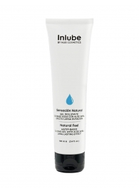 Интимный лубрикант с алоэ вера Inlube Natural Feel - 100 мл. - Nuei cosmetics - купить с доставкой в Шахтах