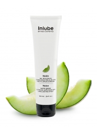 Лубрикант на водной основе Nuei Inlube с алоэ вера и ароматом дыни - 100 мл. - Nuei cosmetics - купить с доставкой в Шахтах