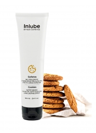 Лубрикант на водной основе Nuei Inlube с алоэ вера и ароматом печенья - 100 мл. - Nuei cosmetics - купить с доставкой в Шахтах