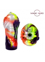 Яркий фантазийный мастурбатор - Bior toys - в Шахтах купить с доставкой