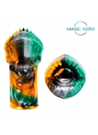Фантазийный мастурбатор с клыками - Bior toys - в Шахтах купить с доставкой
