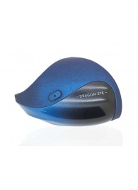 Синий инновационный мужской осциллятор Pulse Solo Essential Dragon Eye - Hot Octopuss - в Шахтах купить с доставкой