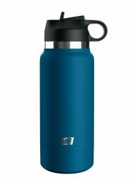 Мастурбатор-вагина в синей колбе F*ck Flask - Pipedream - в Шахтах купить с доставкой