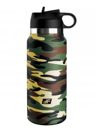 Мастурбатор в камуфляжной колбе Fap Flask - Pipedream - в Шахтах купить с доставкой