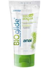 Лубрикант на водной основе BioGlide Anal - 80 мл. - Joy Division - купить с доставкой в Шахтах