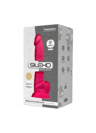 Розовый фаллоимитатор SILEXD Model 3 - 23 см. - Adrien Lastic