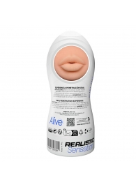 Телесный мастурбатор-ротик Maxi Flex Oral Experience - Adrien Lastic - в Шахтах купить с доставкой