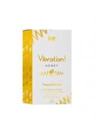 Жидкий вибратор Vibration Honey - 15 мл. - INTT - купить с доставкой в Шахтах