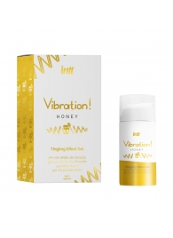 Жидкий вибратор Vibration Honey - 15 мл. - INTT - купить с доставкой в Шахтах