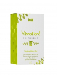 Жидкий вибратор Vibration Caipirinha - 15 мл. - INTT - купить с доставкой в Шахтах