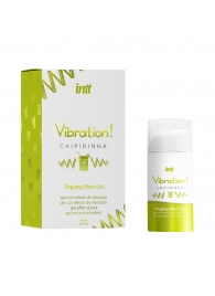 Жидкий вибратор Vibration Caipirinha - 15 мл. - INTT - купить с доставкой в Шахтах