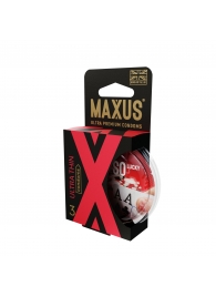 Ультратонкие презервативы MAXUS AIR Ultra Thin - 3 шт. - Maxus - купить с доставкой в Шахтах