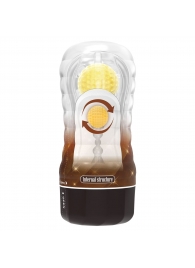 Прозрачный текстурированный мастурбатор Vacuum Cup Masturbator Stellar - Baile - в Шахтах купить с доставкой