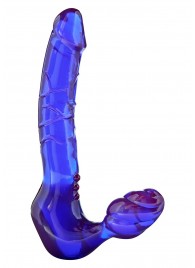 Безремневой вагинальный страпон Bend Over Boyfriend - Toy Joy - купить с доставкой в Шахтах