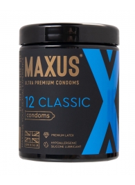 Классические презервативы MAXUS Classic - 12 шт. - Maxus - купить с доставкой в Шахтах