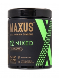 Презервативы MAXUS Mixed - 12 шт. - Maxus - купить с доставкой в Шахтах