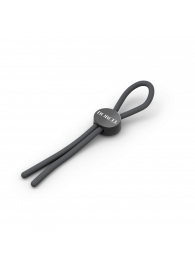 Серое эрекционное лассо на пенис Mr Dorcel - Dorcel - в Шахтах купить с доставкой