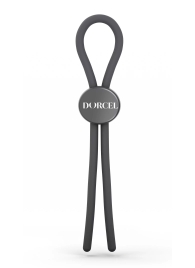 Серое эрекционное лассо на пенис Mr Dorcel - Dorcel - в Шахтах купить с доставкой