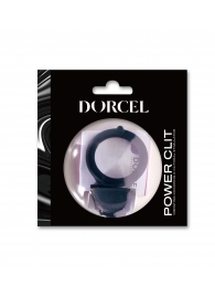 Черное эрекционное кольцо Power Clit - Dorcel - в Шахтах купить с доставкой
