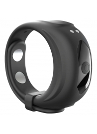 Черное эрекционное виброкольцо Fit Vibe Ring - Dorcel - в Шахтах купить с доставкой