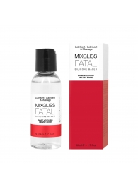 Силиконовый флюид с ароматом розы Mixgliss Fatal Velvet Rose - 50 мл. - Mixgliss - купить с доставкой в Шахтах