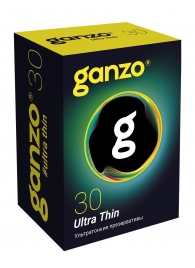 Супертонкие презервативы Ganzo Ultra thin - 30 шт. - Ganzo - купить с доставкой в Шахтах