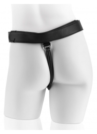 Телесный страпон на трусиках Strap-on Harness Cock - 20,3 см. - Pipedream - купить с доставкой в Шахтах