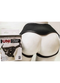 Универсальные трусики Harness UNI strap - LOVETOY (А-Полимер) - купить с доставкой в Шахтах