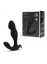 Черный утяжеленный анальный стимулятор Rocker Plug - 12 см. - b-Vibe - в Шахтах купить с доставкой
