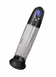 Автоматическая помпа для пениса Thorin - Sexus - в Шахтах купить с доставкой