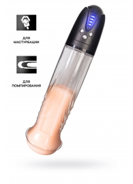 Автоматическая помпа для пениса Thorin - Sexus - в Шахтах купить с доставкой