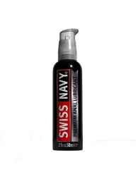 Анальный лубрикант Swiss Navy Premium Anal Lubricant - 59 мл. - Swiss navy - купить с доставкой в Шахтах