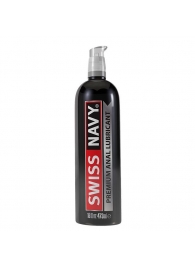 Анальный лубрикант Swiss Navy Premium Anal Lubricant - 473 мл. - Swiss navy - купить с доставкой в Шахтах