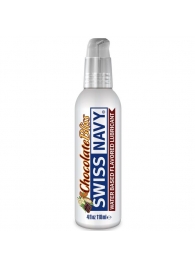 Лубрикант с ароматом шоколада Swiss Navy Chocolate Bliss Lube - 118 мл. - Swiss navy - купить с доставкой в Шахтах