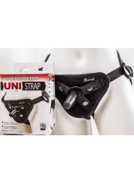 Универсальные трусики Harness UNI strap с корсетом - LOVETOY (А-Полимер) - купить с доставкой в Шахтах