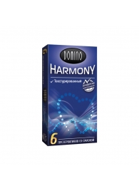 Текстурированные презервативы Domino Harmony - 6 шт. - Domino - купить с доставкой в Шахтах