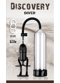 Вакуумная помпа Discovery Diver - Lola Games - в Шахтах купить с доставкой