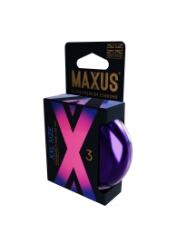Презервативы Maxus XXL увеличенного размера - 3 шт. - Maxus - купить с доставкой в Шахтах