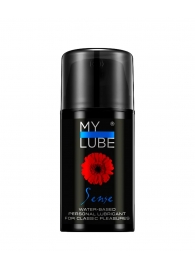 Интимная гель-смазка на водной основе MyLube SENSE - 100 мл. - MyLube - купить с доставкой в Шахтах