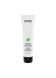 Водный лубрикант Nuei Inlube с алоэ вера и ароматом мяты - 100 мл. - Nuei cosmetics - купить с доставкой в Шахтах