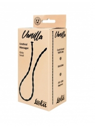 Черный уретральный массажер Glide Small - 30 см. - Lola Games - купить с доставкой в Шахтах