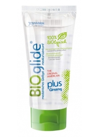 Гель-лубрикант на водной основе BIOglide plus Ginseng - 100 мл. - Joy Division - купить с доставкой в Шахтах