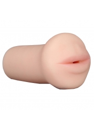 Нежный мастурбатор-ротик REALSTUFF 5INCH MASTURBATOR BJ - Dream Toys - в Шахтах купить с доставкой