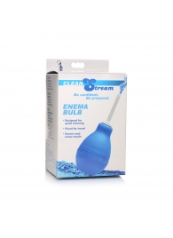 Анальный душ Enema Bulb Blue - XR Brands - купить с доставкой в Шахтах