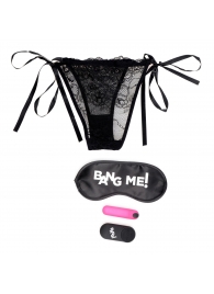 Эротический набор 28X Power Panty Remote Control Bullet Kit - XR Brands - купить с доставкой в Шахтах