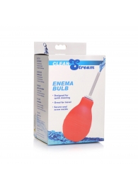 Анальный душ Enema Bulb Red - XR Brands - купить с доставкой в Шахтах