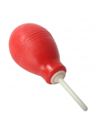 Анальный душ Enema Bulb Red - XR Brands - купить с доставкой в Шахтах