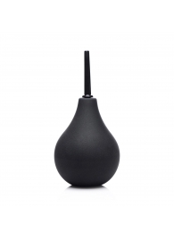 Черный анальный душ Thin Tip Enema Bulb - XR Brands - купить с доставкой в Шахтах